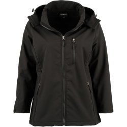 Kort Softshell Jakke Sort