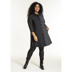 Emilie Skjorte Sort/Hvid