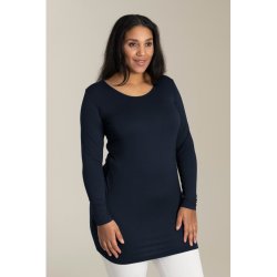 Sandgaard Lang Bluse Navy