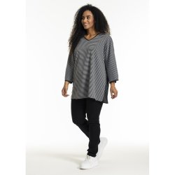 Grete Bluse Prik/Strib