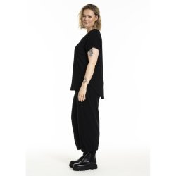 Gitte T-Shirt Sort m.print