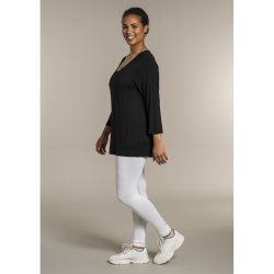 Sandgaard Basic Bluse Sort