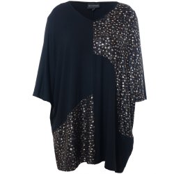 Stina Tunika Sort/guld