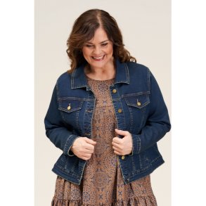 Maya Jakke Mrk  Denim