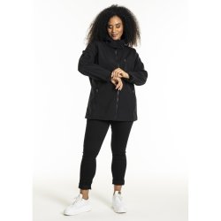 Kort Softshell Jakke Sort