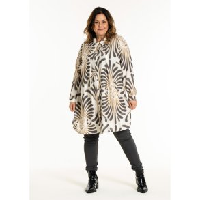 Birla Skjorte Offwhite/Gr