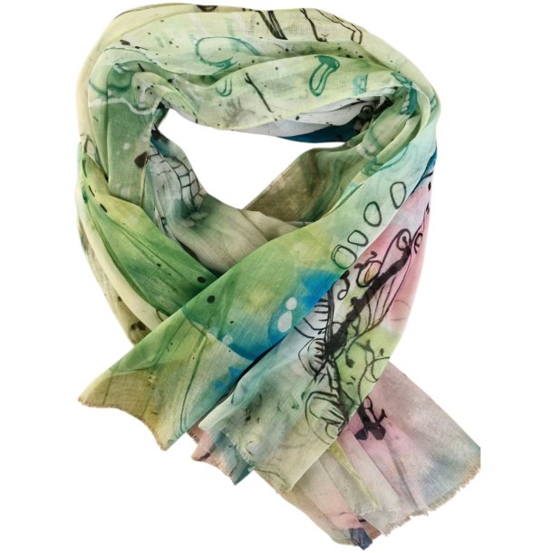 T�rkl�de Gr�n Print