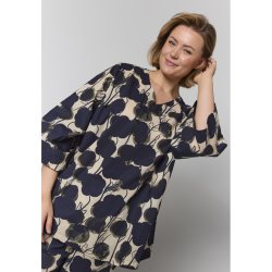 Else-Marie Bluse Sand/Sort