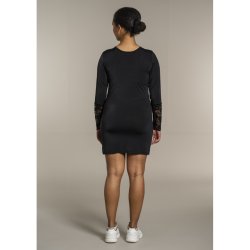 Basic Bluse Sort m.Blonde