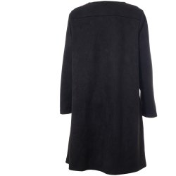 Neomi Nubuck Jakke Sort