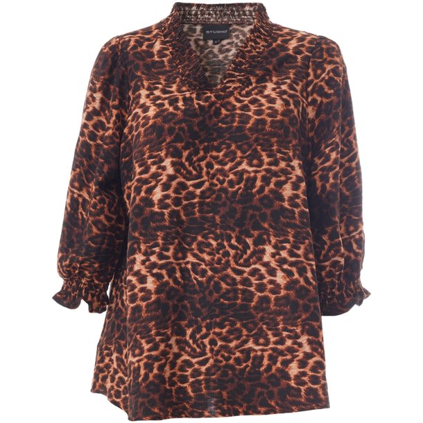 Feodora Bluse Animal