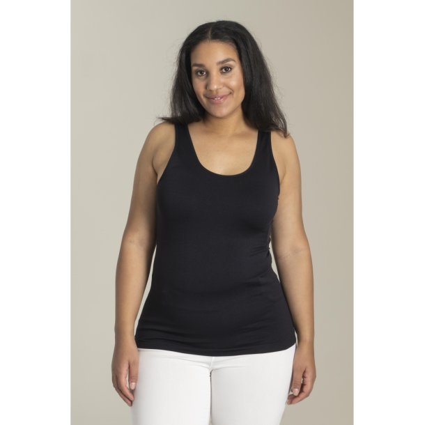 Sandgaard Kort Seamless Top Sort