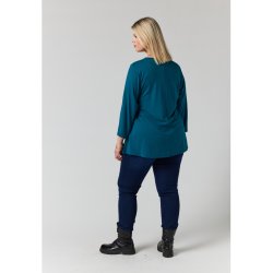 Avelina Bluse Petrol