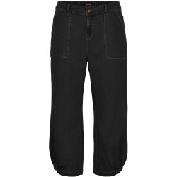 Clara Jeans Sort Wide L66