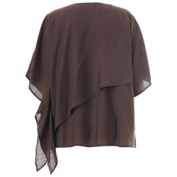 Athena Bluse Brun