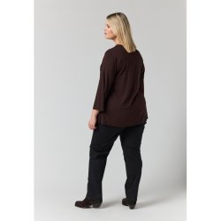 Avelina Bluse Brun
