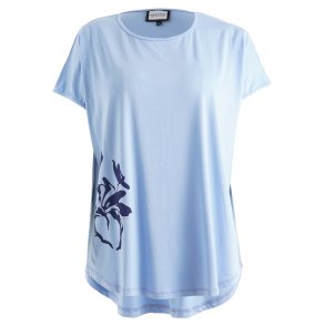 Gitte T-Shirt Lys Bl�