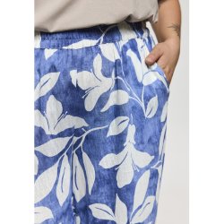 Augusta Buks Bl�/Hvid Wide L65
