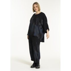 Kleo Oversize Bluse Sort