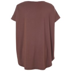 Gitte T-Shirt Brun