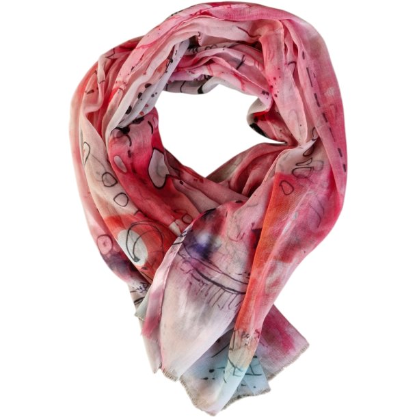 T�rkl�de Pink Print