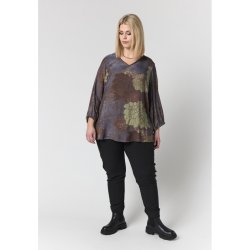 Emmy Bluse Brun/Gr�n
