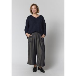 Rakel Strik Bluse Navy