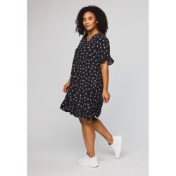 Jette Kjole Sort/Hvid