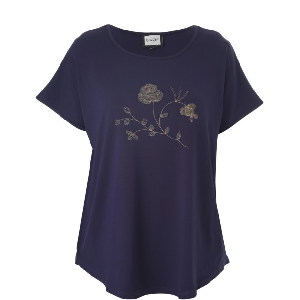 Gitte T-Shirt Navy