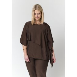 Athena Bluse Brun