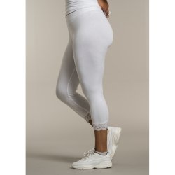 Capri Legging Hvid