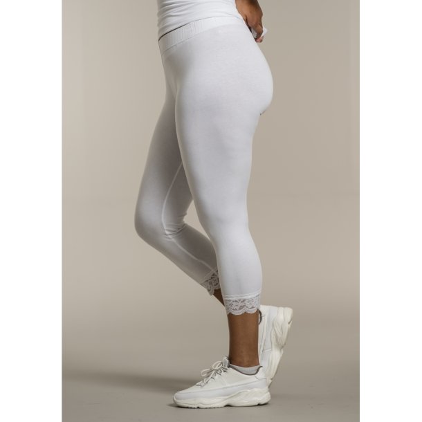 Capri Legging Hvid