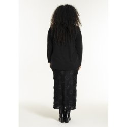 Nalika Strik Bluse Sort