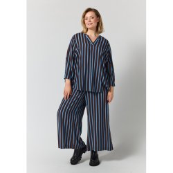 Alva Bluse brun/Bl�