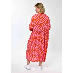 Lea Kjole Pink/Orange