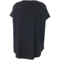 Gitte T-Shirt Sort m.print