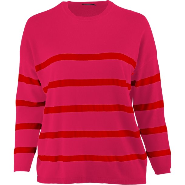 Helsinki Strik Bluse Pink