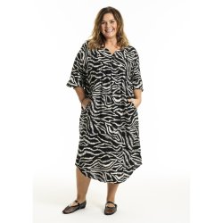 Alice Kjole Sort Print