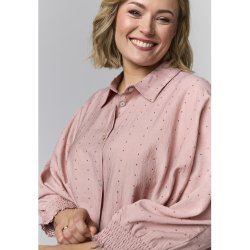 Gerda Oversize Tunika Rose/brun