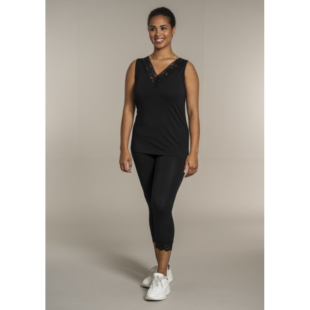 Capri Legging Sort