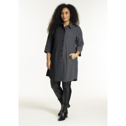 Emilie Skjorte Sort/Hvid