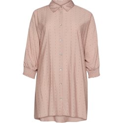 Gerda Oversize Tunika Rose/brun