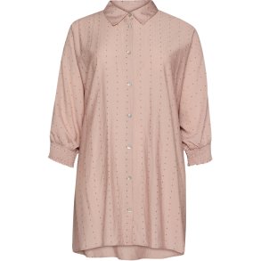 Gerda Oversize Tunika Rose/brun