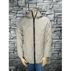 Vatteret Jakke Vintage Khaki