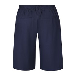 Bermuda Shorts Navy Wide L57