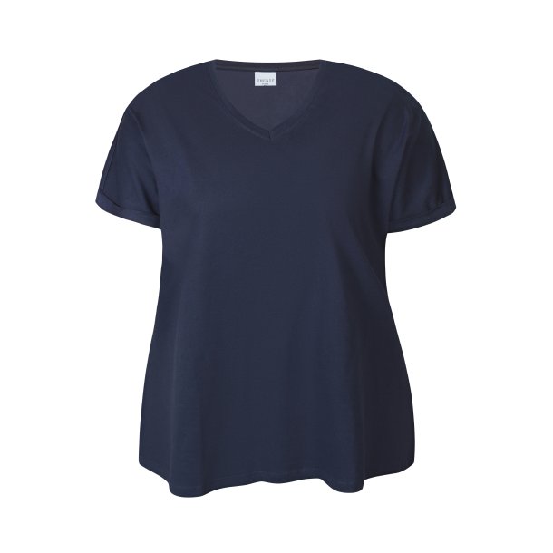 Alberta Bluse s/s Navy