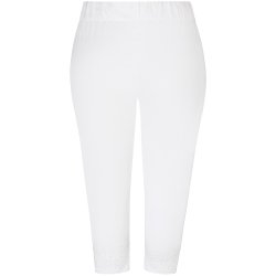 Kant Capri Legging Hvid
