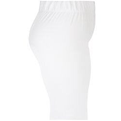 Kant Capri Legging Hvid