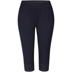 Kant Capri Legging Navy