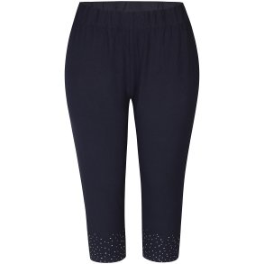 Kant Capri Legging Navy